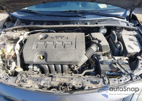 2012 Toyota Corolla S из США, поврежденный, VIN 5YFBU4EE4CP009092